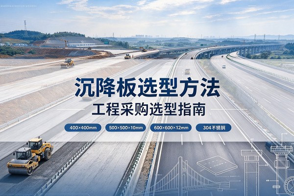晋中沉降板选择方法