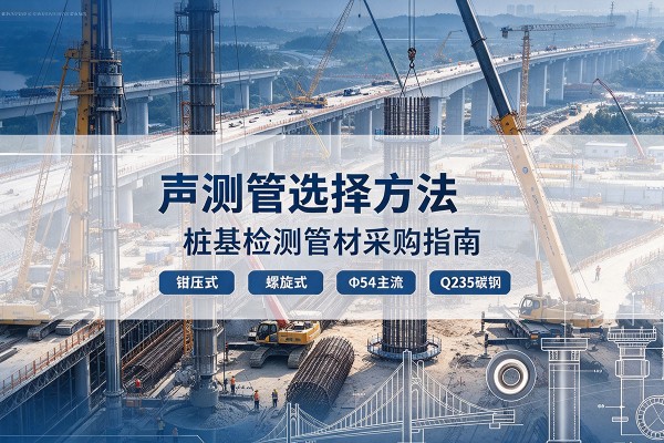 晋中声测管选型标准