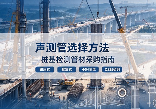 晋中声测管选型标准