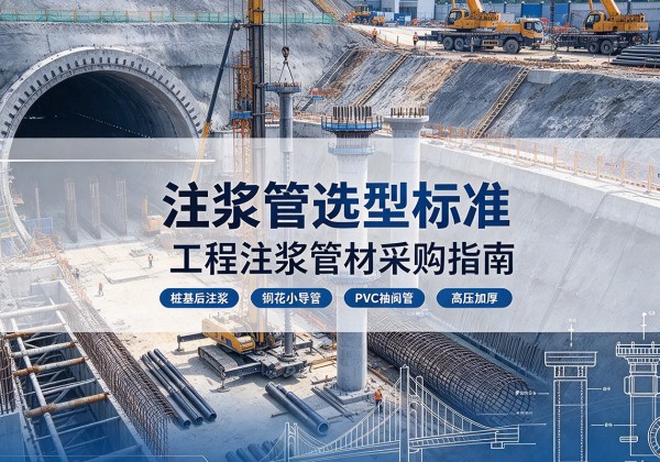 晋中注浆管选型标准